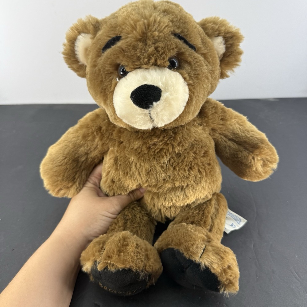 Build A Bear Bearemy 15" Stuffed Plush Animal Teddy Bear Brown